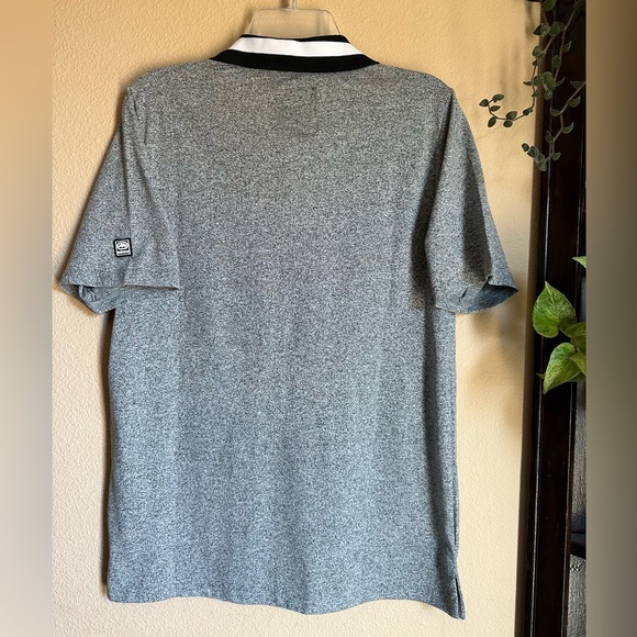 Ecko Unltd. Mark grey polo shirt size small menswear - Picture 2 of 9